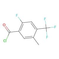 2-Fluoro-5-methyl-4-(trifluoromethyl)benzoyl chloride，1323966-18-2，≥95%，阿拉丁
