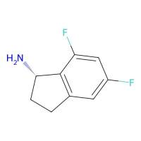 (1S)-5,7-Difluoro-2,3-dihydro-1H-inden-1-amine,625471-17-2,≥95%,阿拉丁