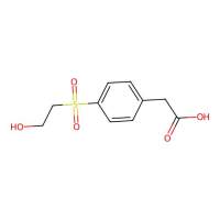 2-[4-(2-Hydroxyethanesulfonyl)phenyl]acetic acid，1156632-48-2，≥95%，阿拉丁