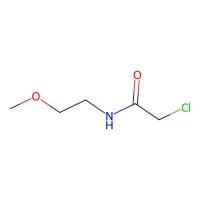2-chloro-N-(2-methoxyethyl)acetamide，10263-66-8，≥95%，阿拉丁