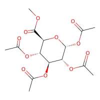 (2R,3R,4S,5S,6S)-6-(Methoxycarbonyl)tetrahydro-2H-pyran-2,3,4,5-tetrayl tetraacetate,≥95%,阿拉丁