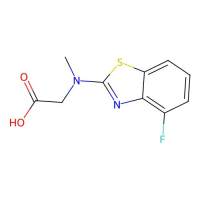 2-((4-Fluoro-1,3-benzothiazol-2-yl)(methyl)amino)acetic acid,1351623-35-2,≥95%,阿拉丁