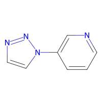 3-(1H-1,2,3-triazol-1-yl)pyridine,118078-93-6,≥97%,阿拉丁