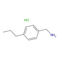 (4-Propylphenyl)methanamine hydrochloride,856627-23-1,≥95%,阿拉丁