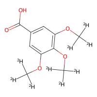 3,4,5-Trimethoxybenzoic Acid-d9，84759-05-7，≥98 atom% D,≥95%，阿拉丁