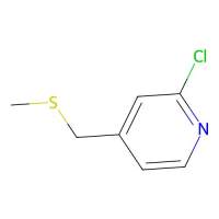 2-Chloro-4-[(methylsulfanyl)methyl]pyridine，1247789-01-0，≥95%，阿拉丁