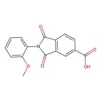 2-(2-methoxyphenyl)-1,3-dioxo-2,3-dihydro-1H-isoindole-5-carboxylic acid,110768-14-4,≥95%,阿拉丁