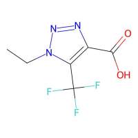 1-ethyl-5-(trifluoromethyl)-1H-1,2,3-triazole-4-carboxylic acid,1267110-06-4,≥97%,阿拉丁