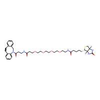 DBCO-PEG4-Biotin,1255942-07-4,Moligand™, 10 mM in DMSO,阿拉丁