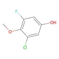 3-Chloro-5-fluoro-4-methoxyphenol，1017777-55-7，阿拉丁