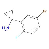 1-(5-Bromo-2-fluorophenyl)cyclopropanamine,1248503-74-3,≥95%,阿拉丁