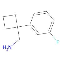 (1-(3-Fluorophenyl)cyclobutyl)methanamine，1037131-77-3，阿拉丁