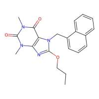 1,3-Dimethyl-7-(1-naphthylmethyl)-8-propoxy-3,7-dihydro-1H-purine-2,6-dione,476480-40-7,阿拉丁