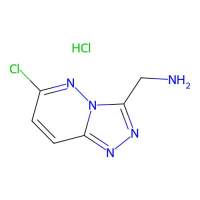(6-Chloro-[1,2,4]triazolo[4,3-b]pyridazin-3-yl)methanamine hydrochloride，518050-85-6，≥97%，阿拉丁