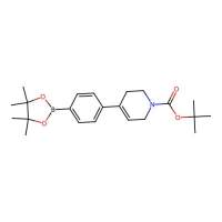 (4-(1-(tert-Butoxycarbonyl)-1,2,3,6-tetrahydropyridin-4-yl)phenyl)boronic acid pinacol ester,1187313-16-1,≥98%,阿拉丁