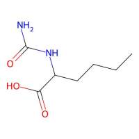 2-(Carbamoylamino)hexanoic acid,55513-00-3,≥95%,阿拉丁