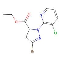 1H-Pyrazole-5-carboxylic acid, 3-bromo-1-(3-chloro-2-pyridinyl)-4,5-dihydro-, ethyl ester，500011-91-6，≥97%，阿拉丁