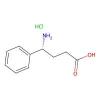 (R)-4-amino-4-phenylbutanoic acid hydrochloride,1010129-08-4,≥97%,阿拉丁