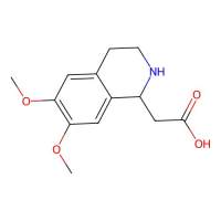 (6,7-Dimethoxy-1,2,3,4-tetrahydroisoquinolin-1-yl)acetic acid，68345-67-5，阿拉丁