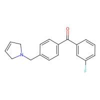 (4-((2,5-Dihydro-1H-pyrrol-1-yl)methyl)phenyl)(3-fluorophenyl)methanone，898764-07-3，阿拉丁