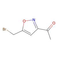 1-[5-(Bromomethyl)-1,2-oxazol-3-yl]ethan-1-one，852107-62-1，≥95%，阿拉丁