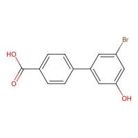 3-Bromo-5-(4-carboxyphenyl)phenol，1261991-91-6，≥95%，阿拉丁