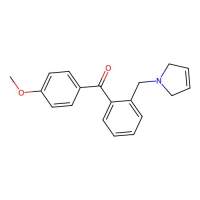 (2-((2,5-Dihydro-1H-pyrrol-1-yl)methyl)phenyl)(4-methoxyphenyl)methanone,898762-89-5,阿拉丁