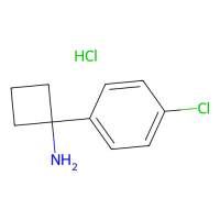 1-(4-Chlorophenyl)cyclobutan-1-amine hydrochloride,1228878-71-4,≥95%,阿拉丁