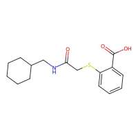 2-({[(Cyclohexylmethyl)carbamoyl]methyl}sulfanyl)benzoic acid，793716-20-8，≥95%，阿拉丁