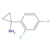 1-(2,4-Difluorophenyl)cyclopropanamine,474709-81-4,≥95%,阿拉丁