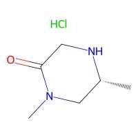 (R)-1,5-Dimethylpiperazin-2-one hydrochloride,1887197-41-2,≥95%,阿拉丁