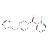 (2-Chlorophenyl)(4-((2,5-dihydro-1H-pyrrol-1-yl)methyl)phenyl)methanone,898764-37-9,≥95%,阿拉丁