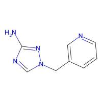 1-((pyridin-3-yl)methyl)-1H-1,2,4-triazol-3-amine,1178229-40-7,≥95%,阿拉丁
