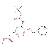 (S)-1-Benzyl 6-methyl 2-((tert-butoxycarbonyl)amino)-4-oxohexanedioate，630128-01-7，≥98%，阿拉丁