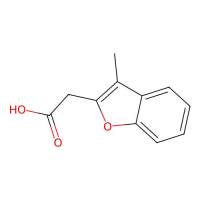 2-(3-Methylbenzofuran-2-yl)acetic acid,1204-89-3,≥97%,阿拉丁