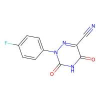 2-(4-Fluorophenyl)-3,5-dioxo-2,3,4,5-tetrahydro-1,2,4-triazine-6-carbonitrile,338982-40-4,阿拉丁