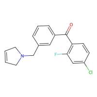 (4-Chloro-2-fluorophenyl)(3-((2,5-dihydro-1H-pyrrol-1-yl)methyl)phenyl)methanone,898749-44-5,阿拉丁