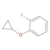 1-Cyclopropoxy-2-fluorobenzene,1243459-26-8,≥95%,阿拉丁