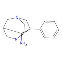 1-Phenyl-3,6-diazatricyclo[4.3.1.1~3,8~]undecan-9-amine，147084-69-3，≥97%，阿拉丁