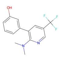 3-(2-Dimethylamino-5-trifluoromethyl-pyridin-3-yl)-phenol,1311280-02-0,≥97%,阿拉丁