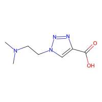 1-(2-(dimethylamino)ethyl)-1H-1,2,3-triazole-4-carboxylic acid，1038705-93-9，≥95%，阿拉丁