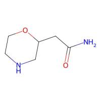 2-(Morpholin-2-yl)acetamide，135072-28-5，≥95%，阿拉丁