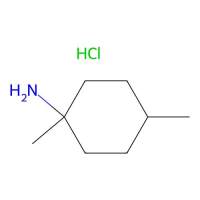 1,4-Dimethylcyclohexan-1-amine hydrochloride,1081513-98-5,≥95%,阿拉丁