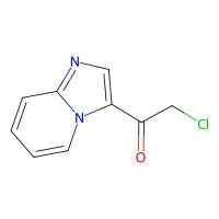 2-Chloro-1-{imidazo[1,2-a]pyridin-3-yl}ethan-1-one，749204-15-7，≥97%，阿拉丁