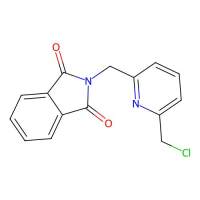 1H-Isoindole-1,3(2H)-dione, 2-[[6-(chloromethyl)-2-pyridinyl]methyl]-，628308-52-1，≥95%，阿拉丁