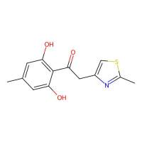 1-(2,6-Dihydroxy-4-methylphenyl)-2-(2-methylthiazol-4-yl)ethanone,51625-83-3,阿拉丁