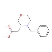 (r)-(4-Benzyl-morpholin-3-yl)-acetic acid methyl ester,917572-30-6,≥95%,阿拉丁