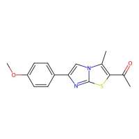 1-[6-(4-Methoxyphenyl)-3-methylimidazo[2,1-b][1,3]thiazol-2-yl]-1-ethanone，860784-05-0，阿拉丁