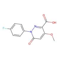 1-(4-Fluorophenyl)-4-methoxy-6-oxo-1,6-dihydropyridazine-3-carboxylic acid,1105193-26-7,≥90%,阿拉丁