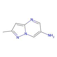 2-Methylpyrazolo(1,5-a)pyrimidin-6-amine，1018143-51-5，≥97%，阿拉丁